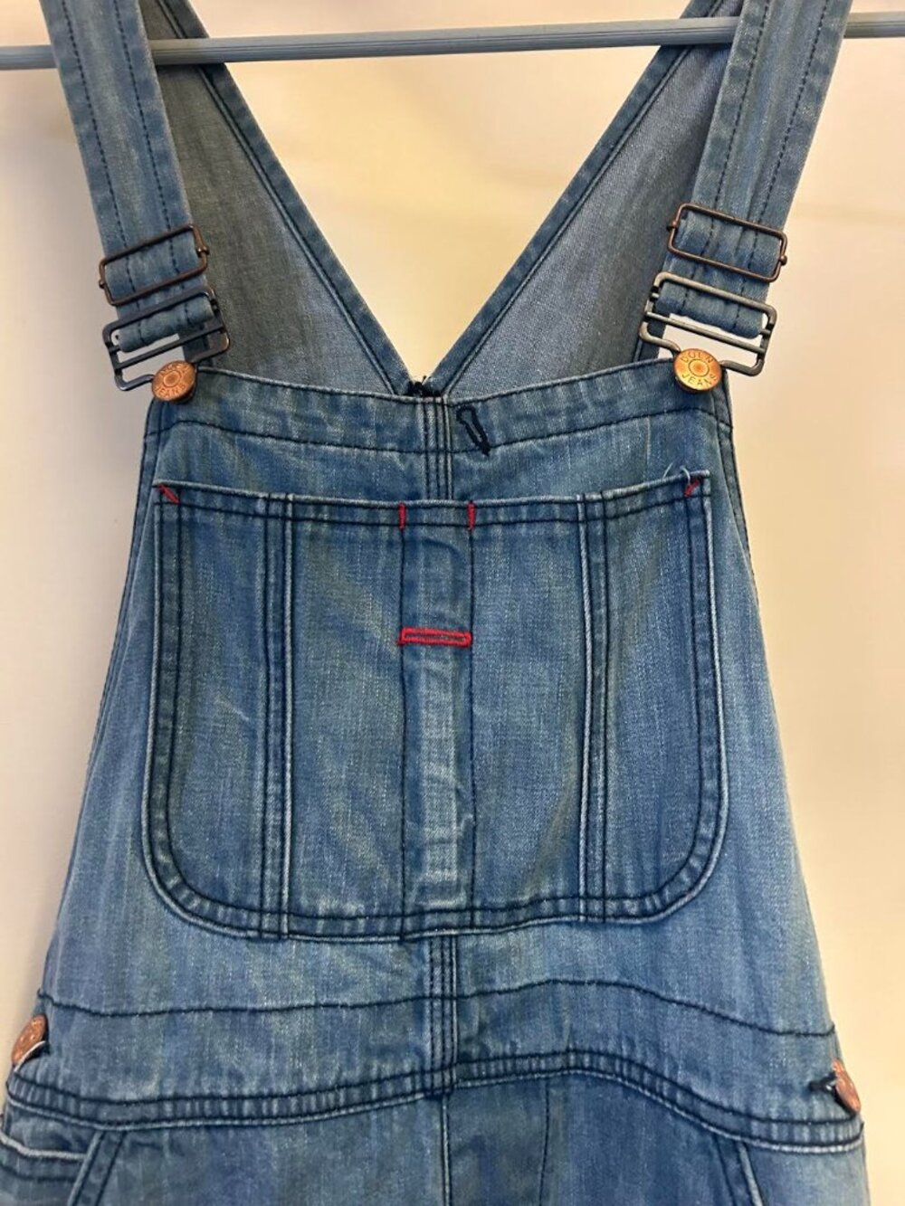 DOEN DENIM OVERALLS